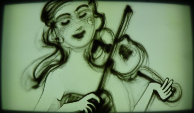 zandtekenen, zandtekenares, Kim van Spierenburg